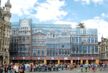 Grand Place renovations and what it'll look like